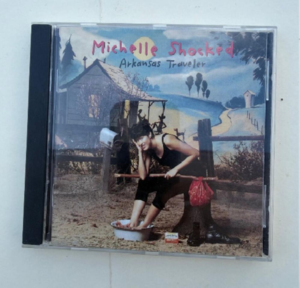 Michelle Shocked – Arkansas Traveler CD 1992 Mercury Folk Country Rock